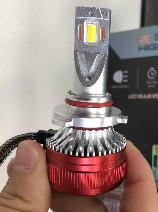 Tri Color LED headlight